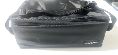 Case Logic 60 Cassette Tape Storage 2 Sided Case With Carry Strap Black - Image 1 of 4