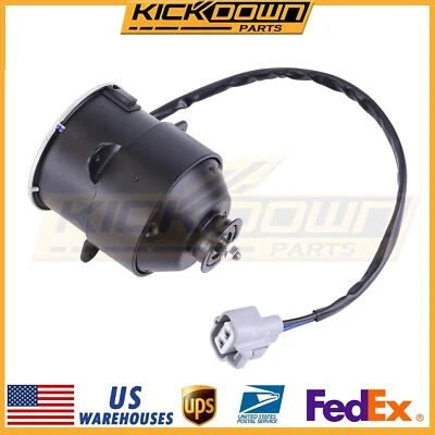 Radiator Cooling Fan Motor Driver Side L For 2001-2006 Lexus LS430 16363-50030 Foto 1 de 4