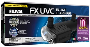 Aclarador de agua en línea Fluval FX UVC ¡novedad! ¡Hasta 1500 litros! ¡SOLO 6 vatios!¡! - Imagen 1 de 5