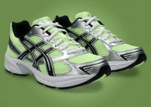 Asics Gel-1130 Cosmo 1202A525-750 Volt/Metallic Silver-Black-White - Picture 1 of 5