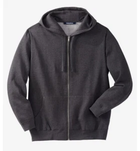 Men’s Gray Hoodie Size XL John Blair - Picture 1 of 5