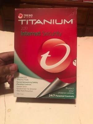 Trend Micro Titanium Internet Security 2013 1 PC/1 Year  W/Advanced Protection - Image 1 of 4