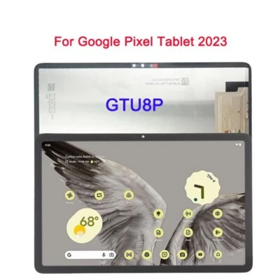 Original For Google Pixel Tablet 2023 GTU8P LCD Display Touch Screen Digitizer - Image 1 of 4