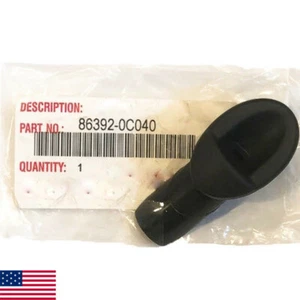 For Toyota Tundra 07-13 Antenna Bezel Ornament Manual Radio Black 86392-0C040 AM - Picture 1 of 10