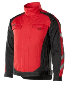 MASCOT Arbeitsjacke FULDA Rot/Schwarz Art. Nr 12209-442-0209 - Bild 1 von 2