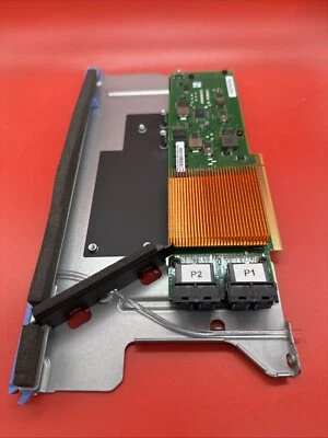 IBM Feature 57D7 00MH998 00MH997 00FV554 SAS Controller - Image 1 of 4
