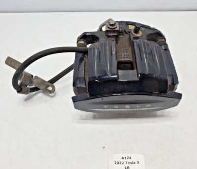 ✅ 21-23 OEM Tesla Model X S Rear Right Passenger Side Brake Calipers Mando Assy - Image 1 of 4