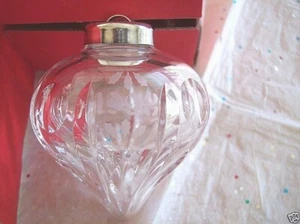 Waterford Crystal ANNUAL 1993 Ball Ornament MINT 2ND ED - Picture 1 of 2