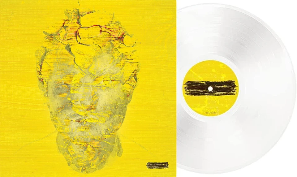 ED SHEERAN - SUBTRACT, ORG 2023 LIMITED EDN CLEAR vinyl LP, NEW - SEALED! - Image 1 of 1