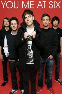 You Me At Six : Red - Maxi Poster 61cm x 91.5cm new and sealed - Picture 1 of 1