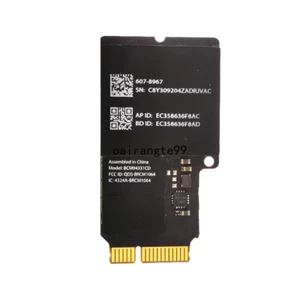 Apple iMac 2015 21.5" A1418 27" A1419 Airport / Bluetooth Card 661-02893 - Picture 1 of 3