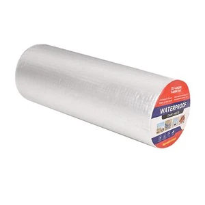 Butyl Tape Waterproof Aluminum Butyl Rubber Tape 11.8inx16.4ft for Window Repair - Picture 1 of 8