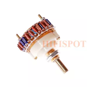 Dale 23 Steps Ladder Type Attenuator mono Volume potentiometer 10k/50K/100K/250K - Picture 1 of 7