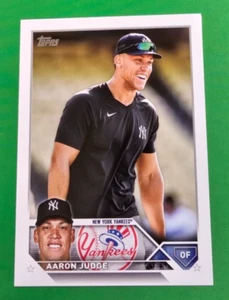 2023 Colección Topps Flagship Aaron Judge SP OTCSP-3 Costco Yankees de gran tamaño - Imagen 1 de 2