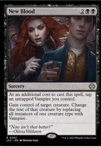 MTG - New Blood - Commander: The Lost Caverns of Ixalan - Near Mint - Picture 1 of 1