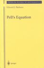 Pell's Equation, Hardcover By Barbeau, Edward, Like New Used, Free P&P In The Uk