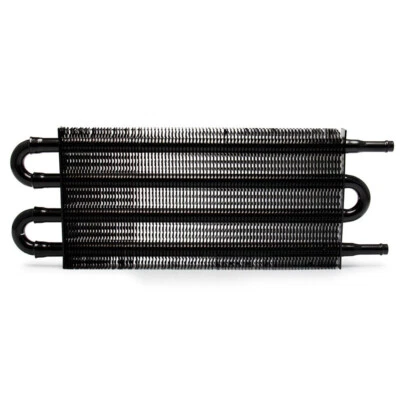 Enfriador de aceite de transmisión remota de 4 filas convertidor de radiador manual automático universal Foto 1 de 4