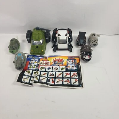 ZHU ZHU Pets Hamsters Lot  Accessories, Armor Shields KUNG ZHU Ninja Warriors155 - image 1 of 4