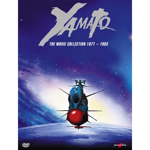 CORAZZATA SPAZIALE YAMATO - The Movie Collection (5 Dvd) Edizione Limitata - Immagine 1 di 1