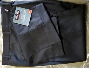 Men's Dress Slacks Pants Super Gabardine Kirkland Signature 34X30 New with Tags - Picture 1 of 4