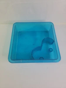 Mattel ~ Barbie ~ blauer Pool mit herzförmigem Whirlpool ~ Wohnmobil Ersatzteil - Bild 1 von 3