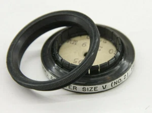 Harrison - Adapter Ring 23.9mm Size V (No.2) w/ Filter Holder - USED - W198 - Bild 1 von 3