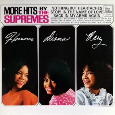 THE SUPREMES More Hits By The Supremes Vinyl Record LP Tamla Motown & Diana Ross - Image 1 of 4