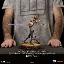 IRON STUDIOS 80322 1/10 Geppetto & Pinocchio Deluxe Polystone Figure Statue