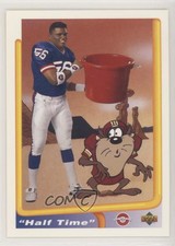 1992 Upper Deck Comic Ball IV Lawrence Taylor Tasmanian Devil Half Time #196 HOF