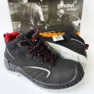 Sicherheitsschuhe S3 Herren Arbeitsschuhe Sicherheits Schuhe Stiefel knöchelhoch - Bild 1 von 2