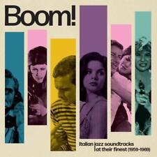 . Boom! Italian Jazz Soundtracks At Their Finest. Audio-CD