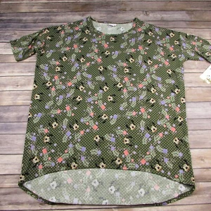 LuLaRoe XL Disney Minnie Mouse Floral Irma Tunic - Picture 1 of 9
