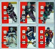 2005-06 Hot Prospects Red Hot #5 Ilya Kovalchuk /100 SET BREAK
