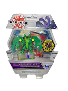 Bakugan Nillious Collector Figure with 2 Trading Cards & Coin (Green) - Picture 1 of 3