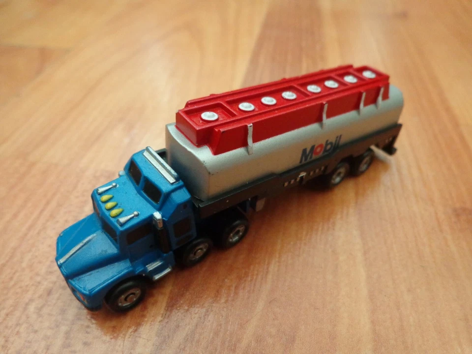 Vintage 90er Funrise Mobil Benzintanklastwagen Galoob Mikro Maschinen - Bild 1 von 1