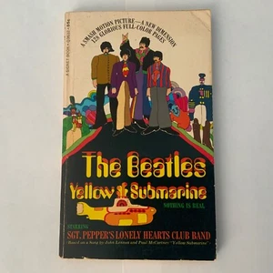 Yellow Submarine by Max Wilk + The Beatles 1968 Signet Q3632, 1st Print VG-VG+ - Picture 1 of 4