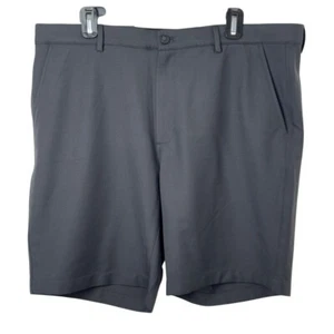 Greg Norman NEU schwarz Performance Stretch Short Golf Herren Gr. 38 Activewear - Bild 1 von 11