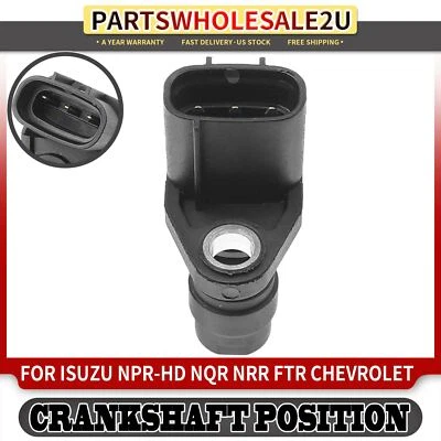 Sensor de posição do virabrequim para Chevy W3500 Tiltmaster GMC W3500Forward Isuzu FTR - Imagem 1 de 4
