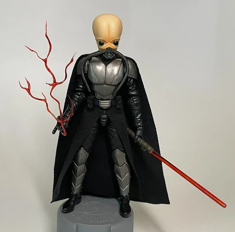 Star Wars Black Series Darth Tenebrous Sith Lord Custom 6 Inch Figure Cover