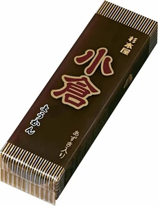 Sugimotoya Ogura Yokan Japanese Traditional Wagashi 400g (Pack of 2), US Seller - Picture 1 of 4