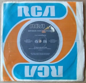 IAN ANDERSON (JETHRO TULL) 45 PROMO Fly By Night ARGENTINA 45 Split PAT BENATAR - Picture 1 of 3