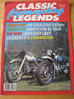 CLASSIC MOTORCYCLING LEGENDS No12 EDDIE DOW THRUXTON PAT WISE BEJABERS 50 PAGES