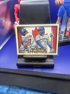 Vladimir Guerrero Jr & Sr 2019 Topps Gallery Master & Apprentice #MA-GGJ - Bild 1 von 7