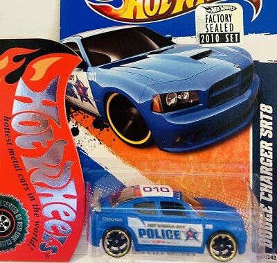 Hot Wheels Dodge Charger SRT8 Blue HW City Works💥Factory Sealed💥💥💥 - Image 1 of 2