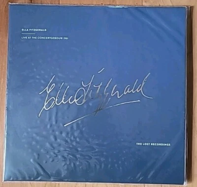 Ella Fitzgerald - LIVE AT CONCERTGEBOUW 1961 Lost Recordings 180g Vinyl 2xLP Foto 1 de 3