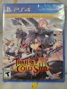 The Legend of Heroes Trails of Cold Steel III 3 Early Enrollment Edition (PS4) - Bild 1 von 2