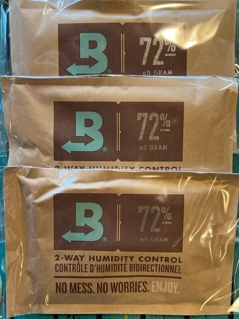 3x Boveda 72%  a`60 g Befeuchter z.B. für Zigarren Humidor - Bild 1 von 1