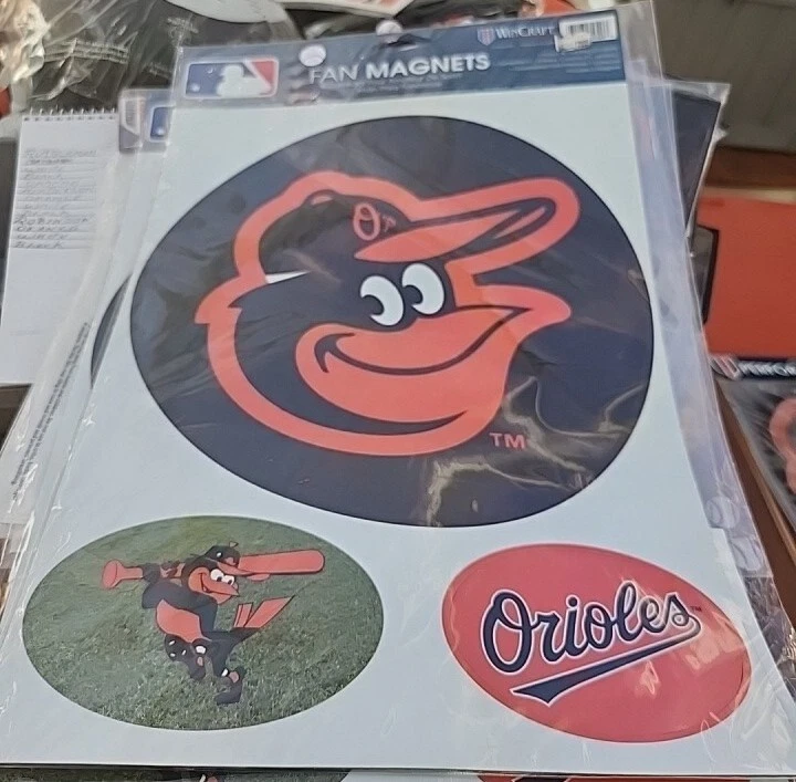 Baltimore Orioles MLB 6x9 Car Magnet by WinCraft 493842