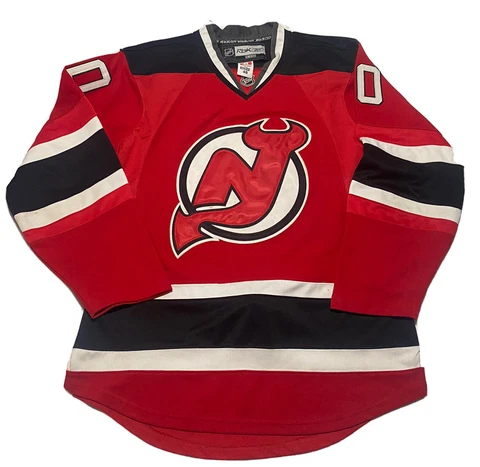 Martin Brodeur New Jersey Devils Reebok Fight Strap Size 48 O1 Cover