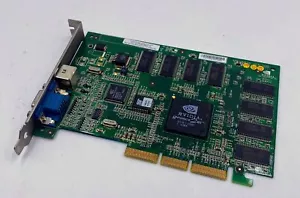 Dell NVIDIA GeForce 2 MX 3K595 64MB DDR AGP Graphics Card - Picture 1 of 3